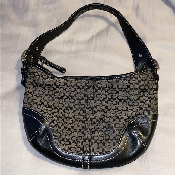 SOLD: Vintage Coach Bag - Picture 2 of 5